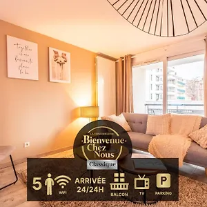 Appartement Le 35 Jean-jaures F3 Avec Garage, Clermont-Ferrand